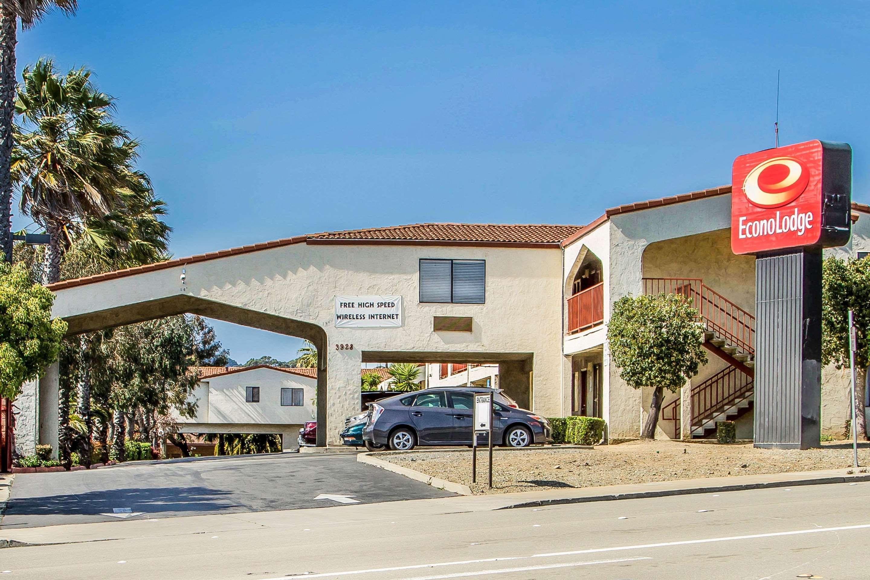 Econo Lodge Castro Valley I-580 Bagian luar foto